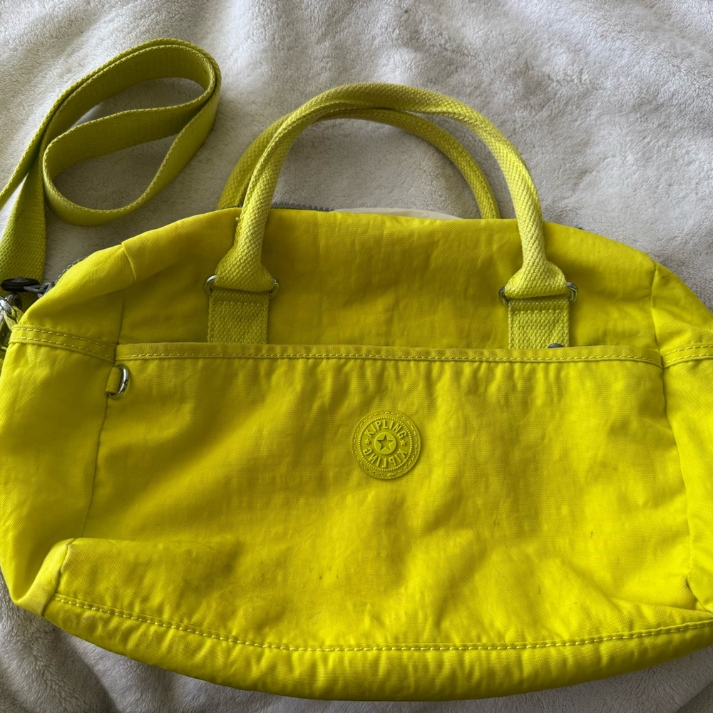 Yellow Kipling Women's Bag